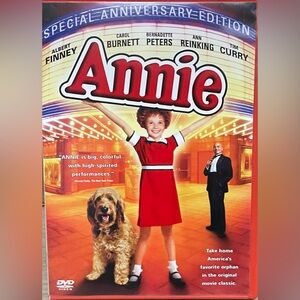Annie Special Anniversary Edition 1981 Movie DVD
